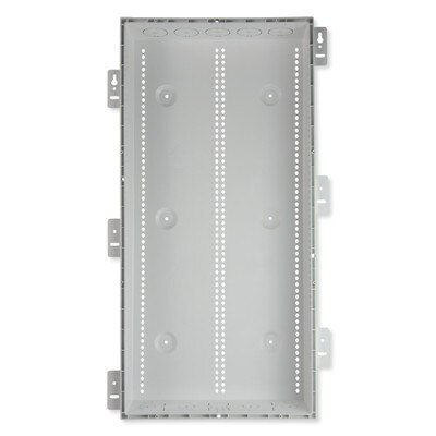 On-Q/Legrand Plastic Enclosure, No Cover, 30 In.